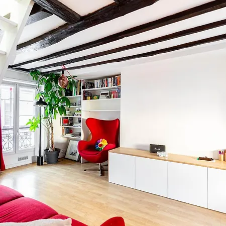 Apartment Guestready - Nestled In Elegance In Paris